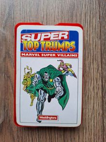 Waddingtons Top Trumps - Marvel Super Villians