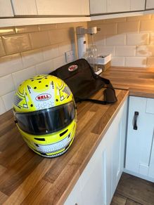 Bell helmet rs7k