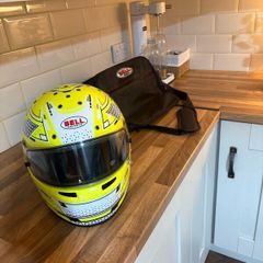 Bell helmet rs7k