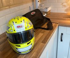 Bell helmet rs7k