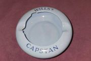 1930's Will's Capstan Ashtray