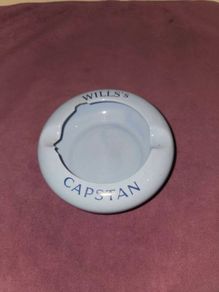 1930's Will's Capstan Ashtray
