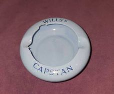1930's Will's Capstan Ashtray