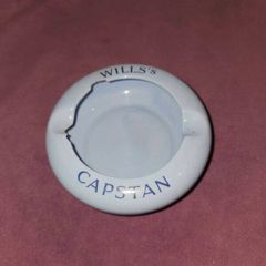 1930's Will's Capstan Ashtray