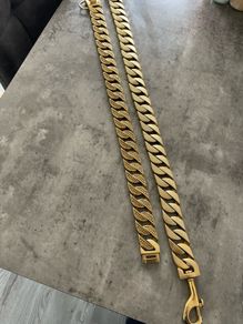 Show collars and lead