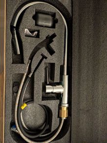 Primagran 9010 kitchen tap with pull out spout BNIB