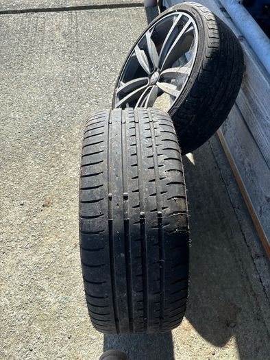19 inch Seville alloys
