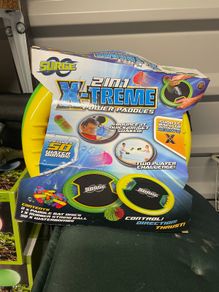 X-Treme Power Paddle Ball Game - NEW