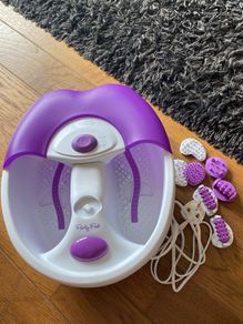 Foot Spa Scholl Party Feet