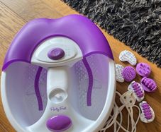 Foot Spa Scholl Party Feet