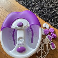 Foot Spa Scholl Party Feet