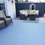 Outdoor Porcelain Techstone White Matt Tile Image 2