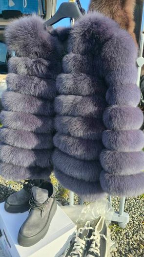natural fur coat