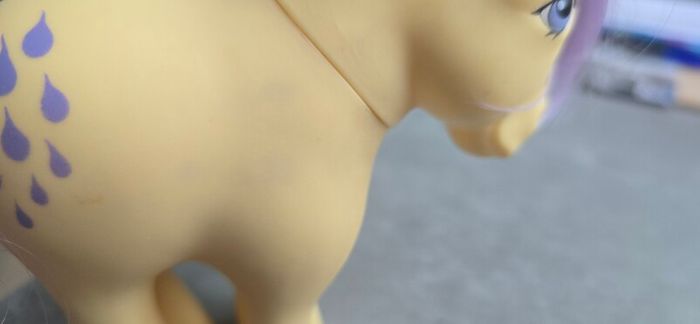 Lemon Drop Lemondrop Original Pose CC MLP G1 My Little Pony 1982