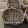 4 Large Meadows & Byrne Wicker Storage Baskets Image 6