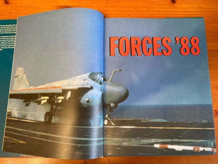 War  book: 'Forces '88'