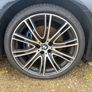 BMW 530e alloy wheels with tyres 20" Image 2
