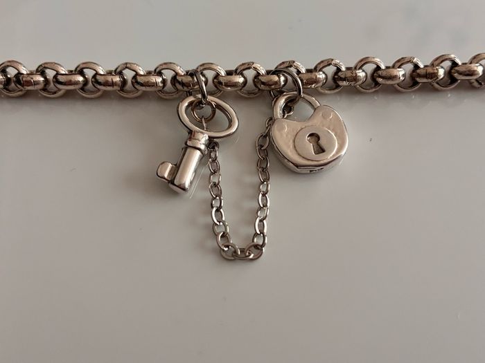 Antique Silver Plated Bracelet