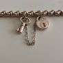 Antique Silver Plated Bracelet Image 4