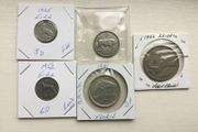Coins - Eire X 5  ( Reduced)