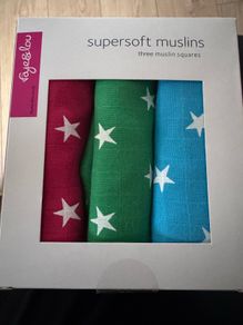 Muslin cloths