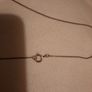 sterling silver chain with 21st key Image 3