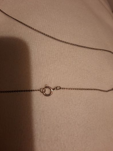 sterling silver chain with 21st key