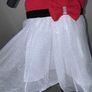 Baby Girls Red & White Tutu Dress from Blueberi Boulevard Image 8