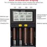 MiBOXER Universal Smart 4-Bay Charger For Li-ion LiFePO4 Ni-MH Ni-Cd Image 6