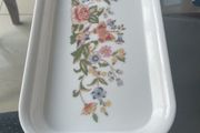 Aynsley sandwich tray Cottage Garden