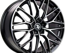 19" Black Alloy Wheels Audi Seat Skoda Mercedes Lamborghini Acura Bmw Tesla Vw Vauxhall Opel 5x112 / 5x120