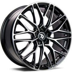 19" Black Alloy Wheels Audi Seat Skoda Mercedes Lamborghini Acura Bmw Tesla Vw Vauxhall Opel 5x112 / 5x120