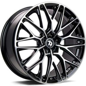 19" Black Alloy Wheels Audi Seat Skoda Mercedes Lamborghini Acura Bmw Tesla Vw Vauxhall Opel 5x112 / 5x120