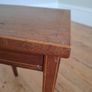 FREE small inlaid mahogany winr table Image 3