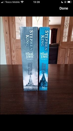 Stephen King/ The Dark Tower/ wolves of Calla & Song of Susannah