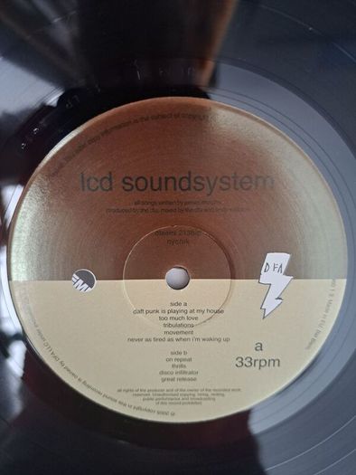 LCD Soundsystem / LCD Soundsystem 2005 Pressing NM