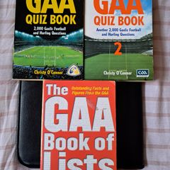 GAA Sports Books X 3