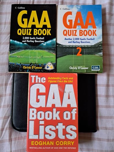 GAA Sports Books X 3