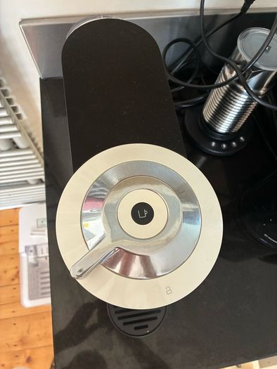 White Nespresso Vertuo Machine
