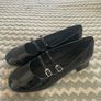 Patent Clarkes Ladies Shoes Image 2