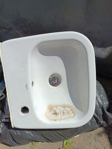Downstairs bathroom sink