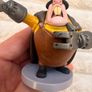 Power Rangers Super Ninja Steel Villain Galvanex Gengetsu Villain Galvanax approx. 14 cm. Used Please see photos Image 4