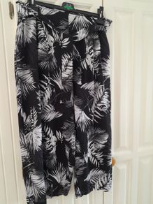 Just Elegance Ankle Length Trousers.