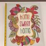 Decorative Canvas Home sweet home Image 3