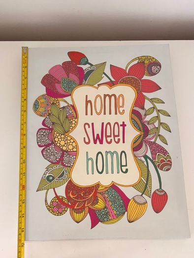 Decorative Canvas Home sweet home