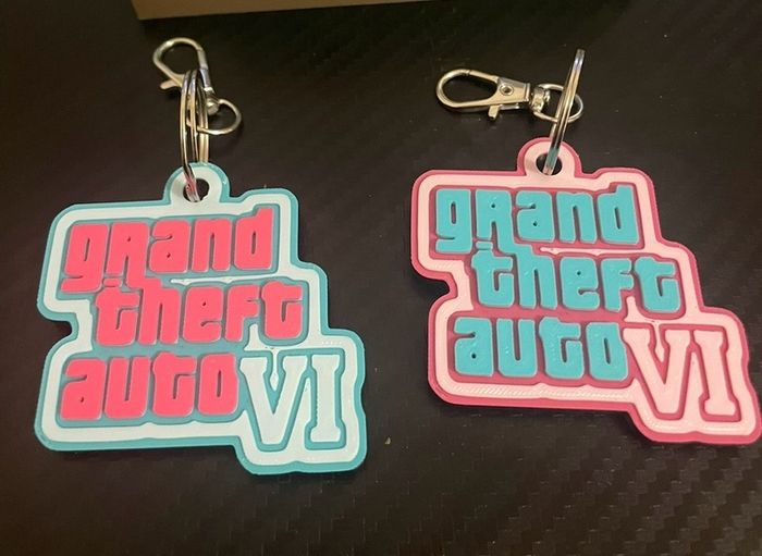 GTA 6 key rings