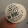 Ivory pilar candle 530g Image 2