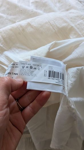 Monoprix Cream Dress (UK6/8)