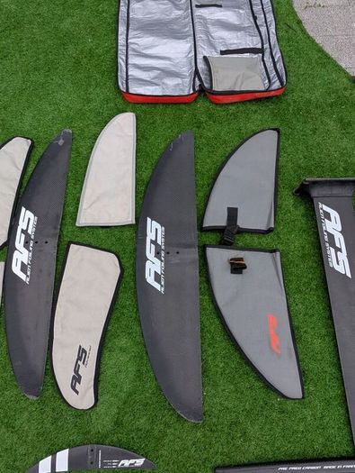 Complete AFS Performer Carbon Foil Quiver