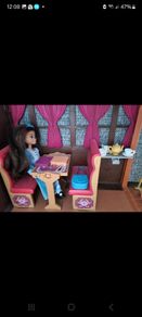 Spirit untamed Luckys Train home playset